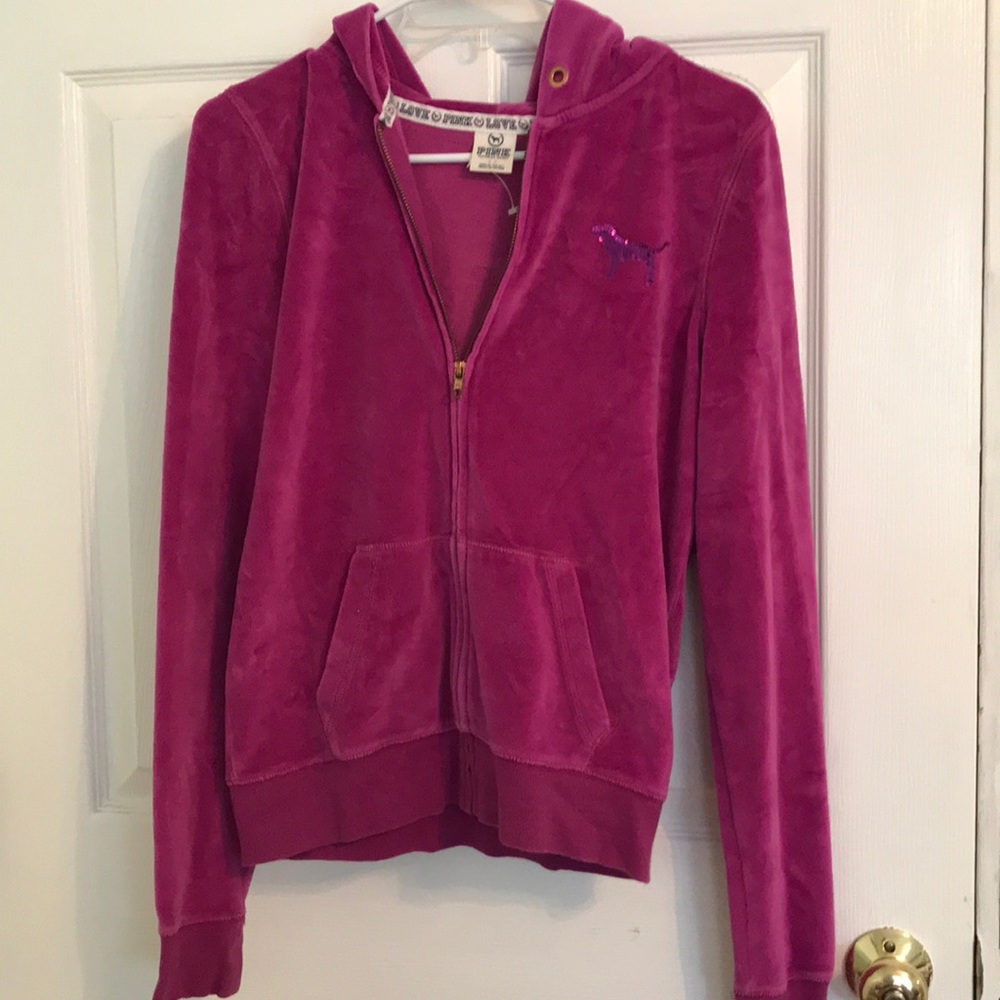 Victoria’s Secret sweatshirt